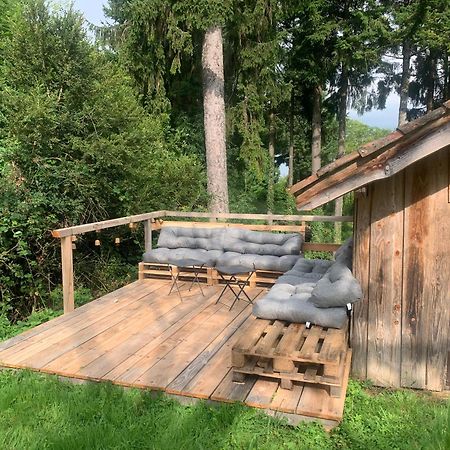 Gite Brin De Nature Au Coeur De La Nature Bugiste Amberieu-en-Bugey Bagian luar foto