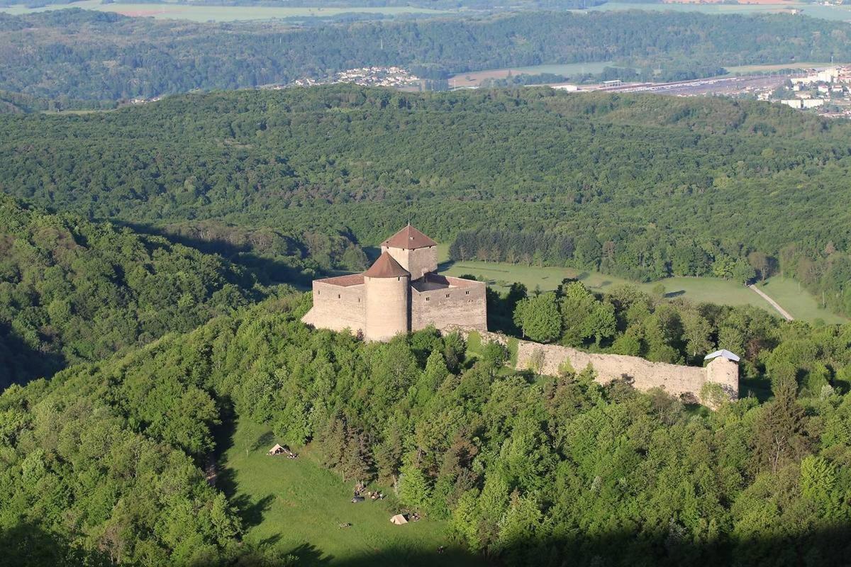 Gite Brin De Nature Au Coeur De La Nature Bugiste Amberieu-en-Bugey Bagian luar foto