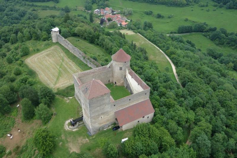 Gite Brin De Nature Au Coeur De La Nature Bugiste Amberieu-en-Bugey Bagian luar foto
