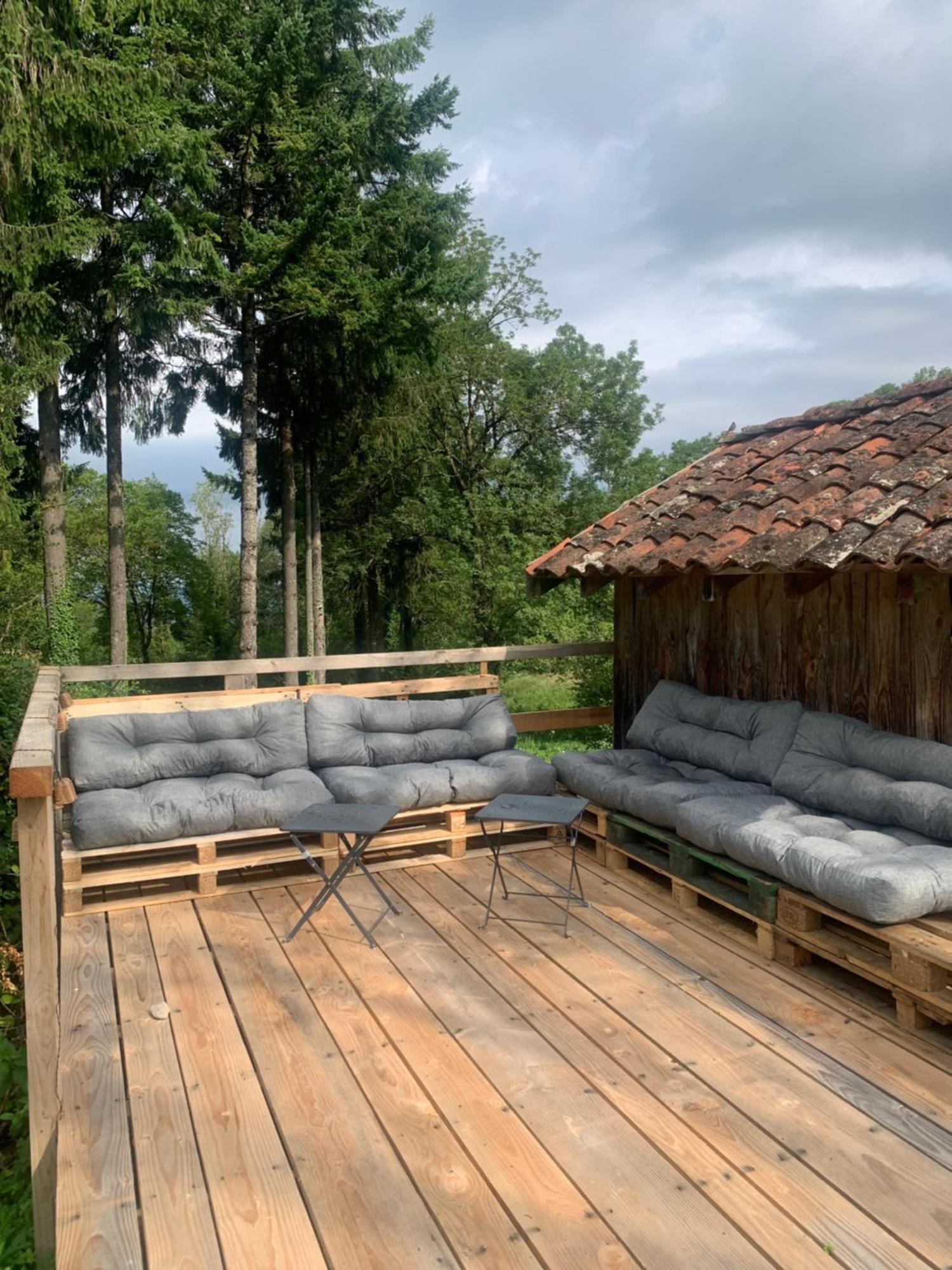 Gite Brin De Nature Au Coeur De La Nature Bugiste Amberieu-en-Bugey Bagian luar foto